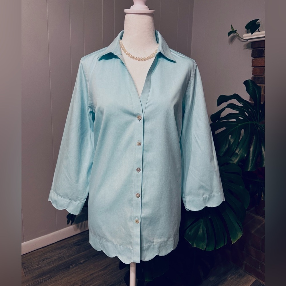 🛍️ 100% Cotton Heritage non iron Classic button shirt with excellent.